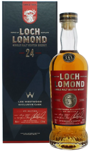 

Віскі Loch Lomond 24 yo Lee Westwood Single Cask 3rd Edition 1997 50.8 % 0.7 л Gb (BWR7348)