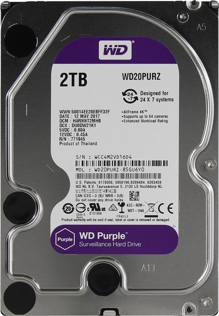 

Wd Purple WD20PURZ