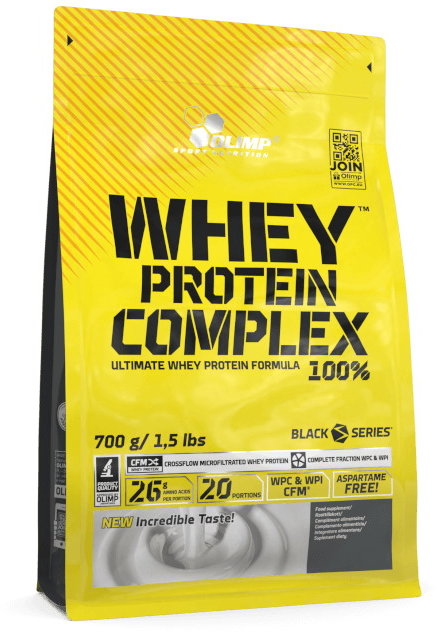 

Olimp Whey Protein Complex 100% 700 g /20 servings/ Orange Passion Fruit