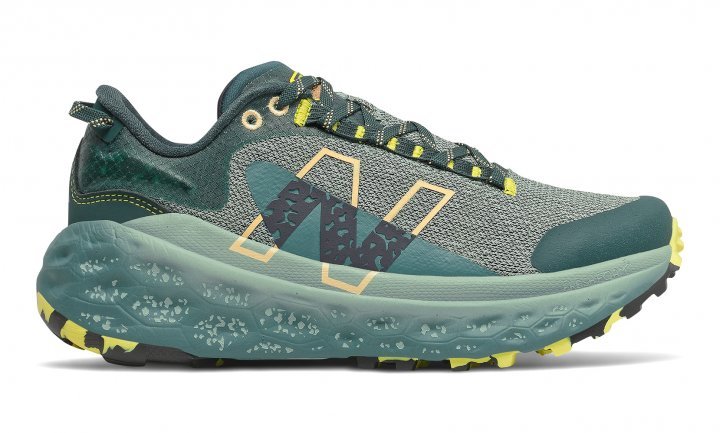 

Кроссовки для бега New Balance Running Fresh Foam More Trail (WTMORLT2) 37 (7.5) зеленые текстиль всесезон