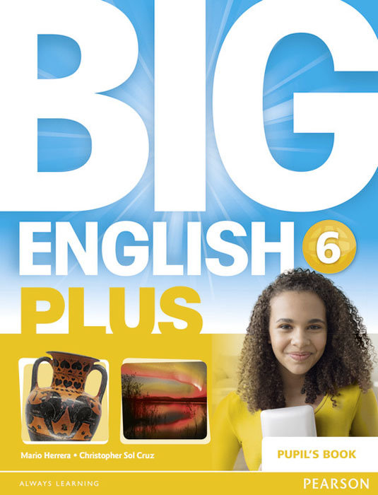 

Big English Plus 6 Pupils' Book +MEL