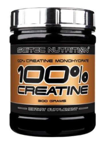 

Scitec Nutrition 100% Creatine Monohydrate 300 g /60 servings/ Unflavored