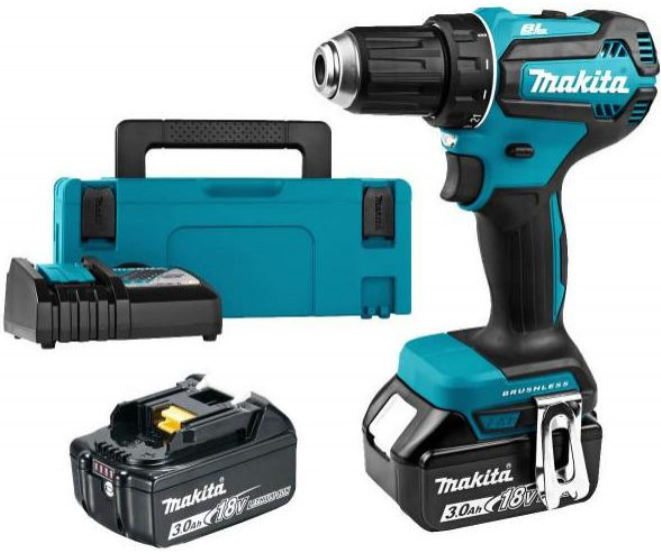 Акція на Шуруповерт Makita DDF485RFJ від Stylus