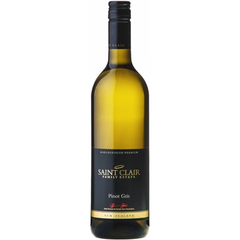 Акція на Вино Saint Clair Pinot Gris Marlborough (0,75 л) (BW2561) від Stylus