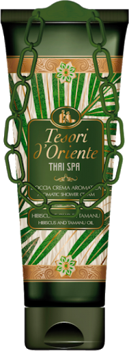 

Tesori d'Oriente Thai Spa Тайский СПА Гибискус и масло таману крем-гель для душа 250 ml