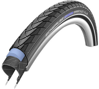 

Покришка 26x2.00 (50-559) Schwalbe Marathon Plus HS440 S-Guard B / B + Rt EC, 67EPI