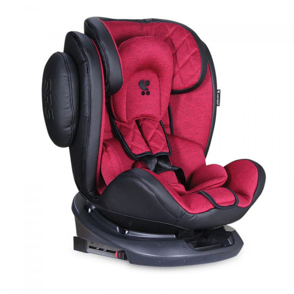 

Автокресло Lorelli Aviator Isofix (0-36кг) (black/red)