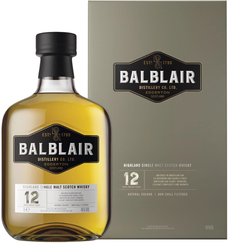 Акція на Виски Balblair 12 yo 0.7 Gb (BW48184) від Stylus