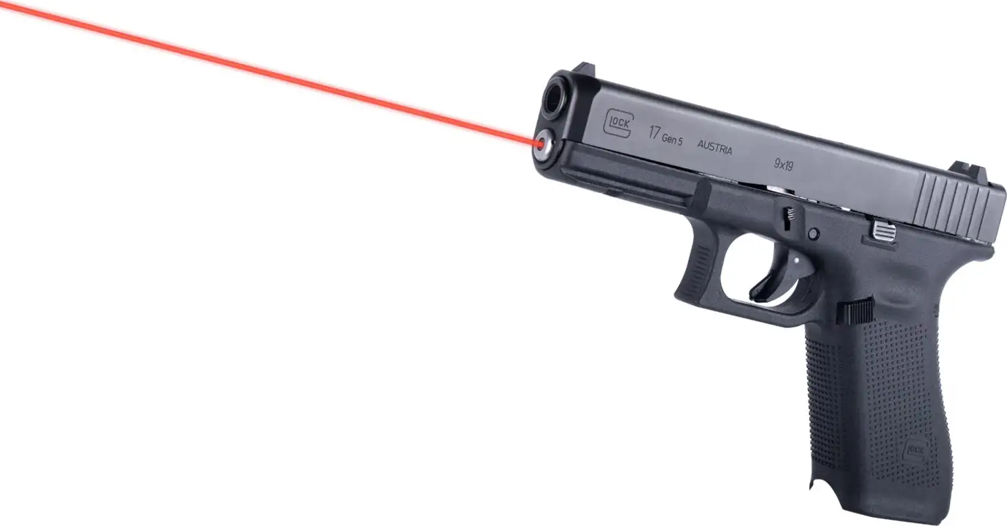 

Вказівник лазерний LaserMax вбудований, для Glock 17 Gen5 червоний (3338.00.31)