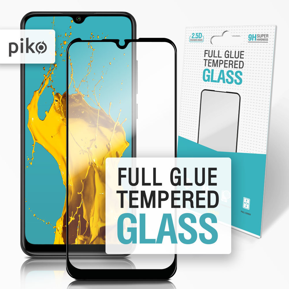 

Piko Tempered Glass Full Glue Black for Xiaomi Mi A3 / Mi CC9e