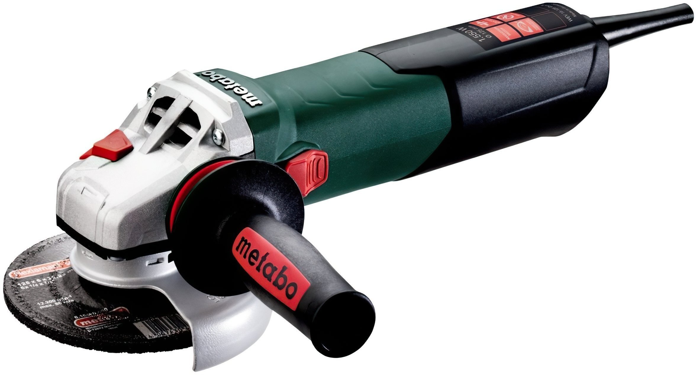 

Болгарка (угловая шлифмашина) Metabo Wev 15-125 Quick (600468000)