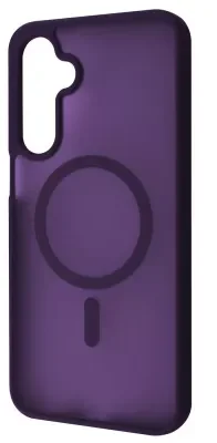 

Wave Matte Color Case with Magnetic Ring Deep Purple для Samsung S721 Galaxy S24 Fe