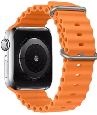 

AhaStyle Ocean Band Orange (WG102OE) для Apple Watch 42/44/45/49mm