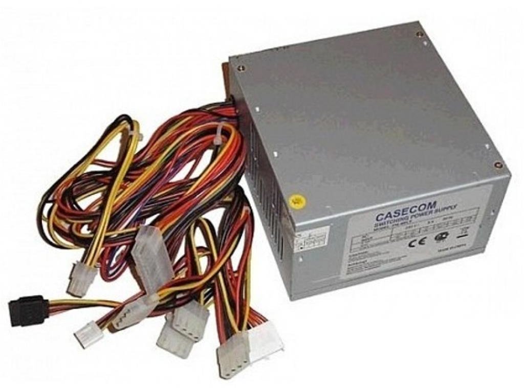 

Casecom 400W (CM 400 ATX)