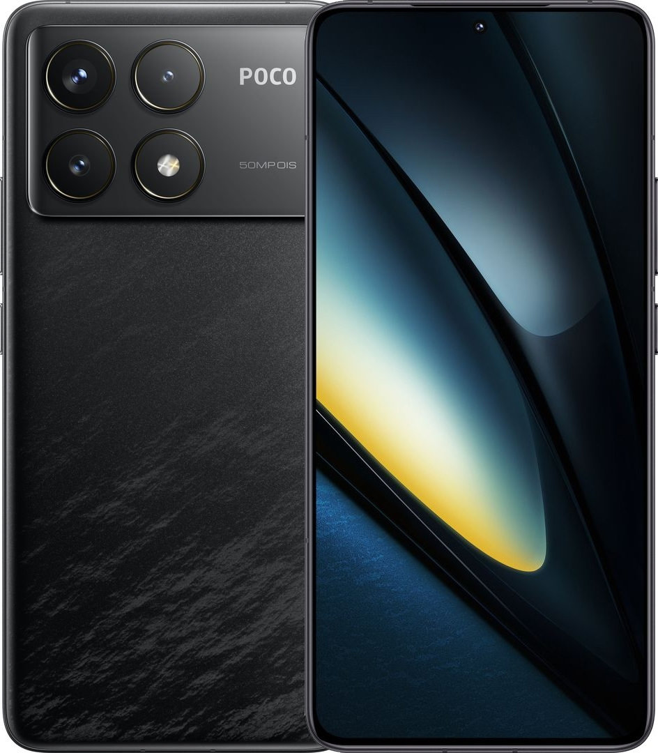 Акція на Poco F6 Pro 5G 12/256Gb Black (Global) від Y.UA