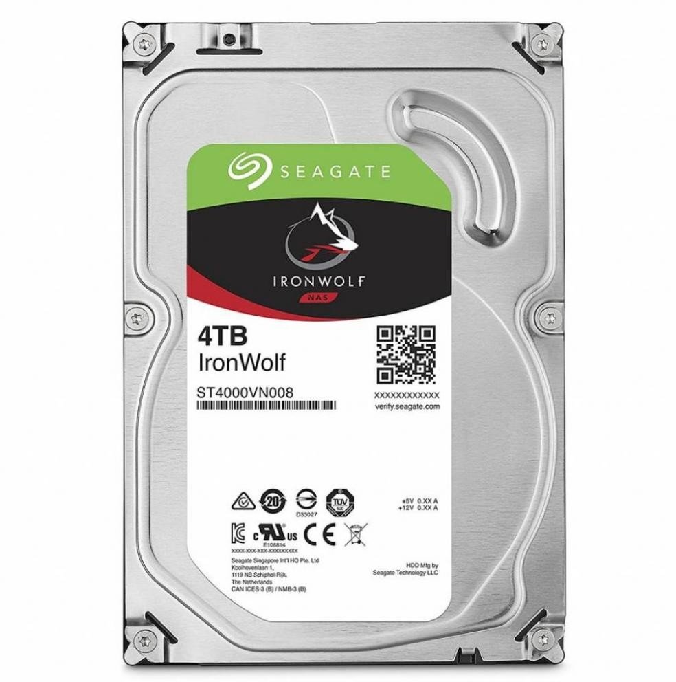 

Seagate IronWolf ST4000VN008