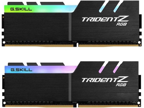 

G.Skill 16 Gb (2x8GB) DDR4 3200 MHz Trident Z Rgb (F4-3200C16D-16GTZR)