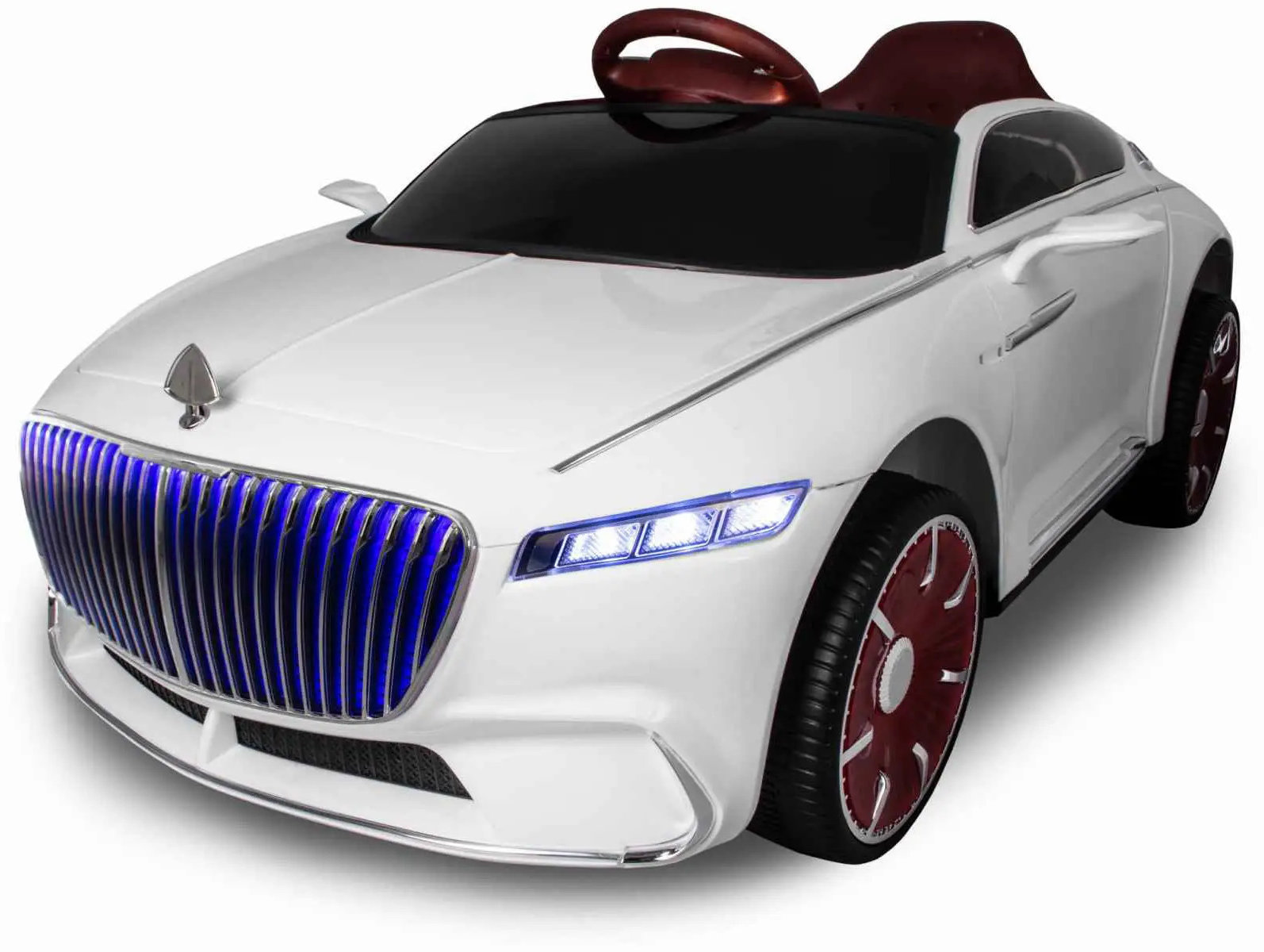 

Электромобиль Kidsauto Maybach 6 Cabriolet Vision Style белый