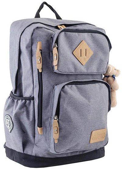 

Рюкзак подростковый Yes Ox 190, серый (554006)