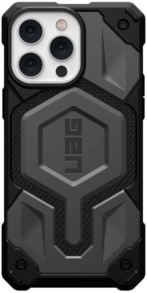 

Urban Armor Gear Uag Monarch Pro Magsafe Kevlar Silver (114031113933) for iPhone 14 Pro Max