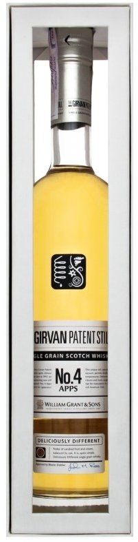 Акція на Виски Girvan зерновой 42% в коробке 0.7 л (DDSAT4P094) від Stylus