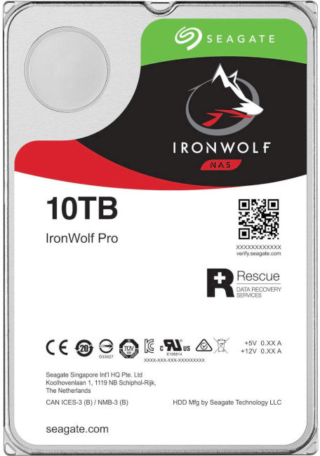 Акція на Seagate IronWolf Pro 10TB (ST10000NT001) від Stylus