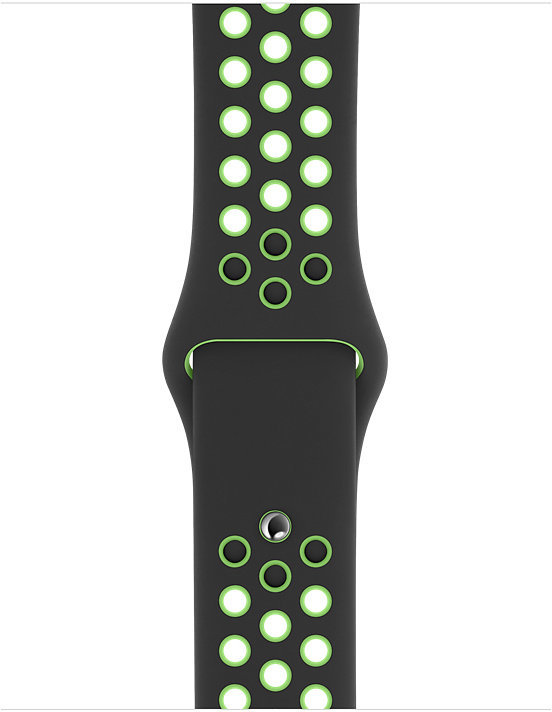 

Apple Sport Band Nike Black/Lime Blast (MXQW2) for Apple Watch 38/40mm