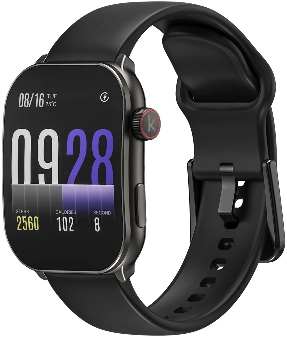 Акція на Kieslect Smart Watch Balancs Black від Stylus