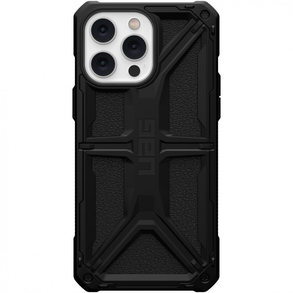 

Urban Armor Gear Uag Monarch Black (114035114040) для iPhone 14 Pro Max