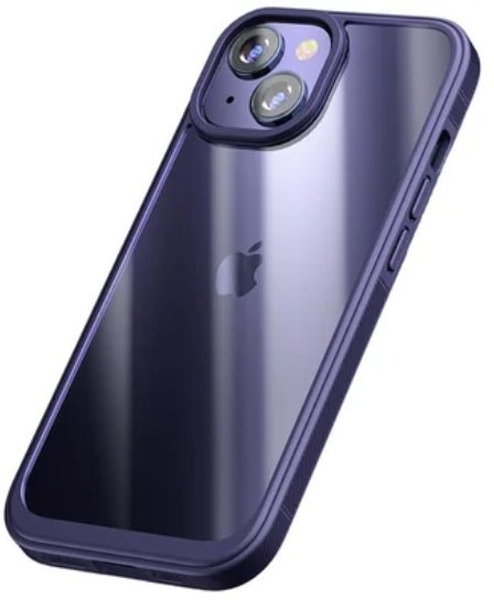 

Mobile Case TPU+PC Pulse Purple for iPhone 15 Pro