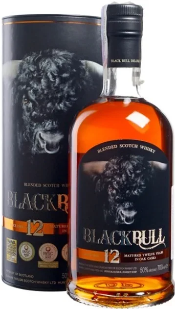 

Виски Black Bull Duncan Taylor 12 лет 50% 0.7 л (FSH_5060165353729)