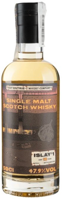 

Виски Tbwc Islay #1 Batch 4 - 10yo 47.9% 0.5л (BWQ7509)
