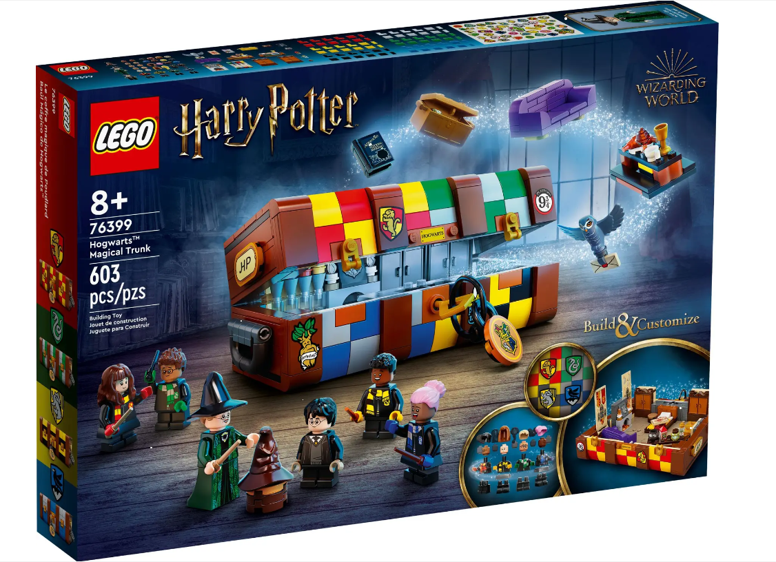 

Конструктор Lego Harry Potter Чарівна валіза Хогвартсу (76399)