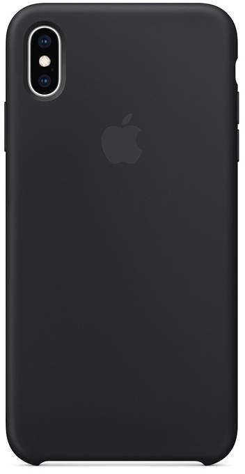 

Apple Silicone Case Black (MRW72) for iPhone Xs