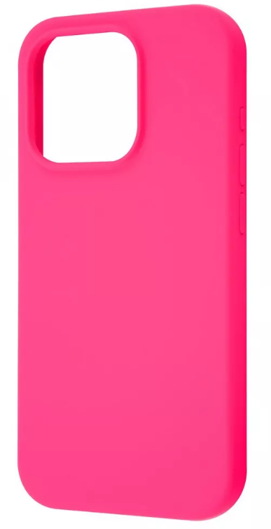 

Wave Full Silicone Cover Barbie Pink для iPhone 15 Plus