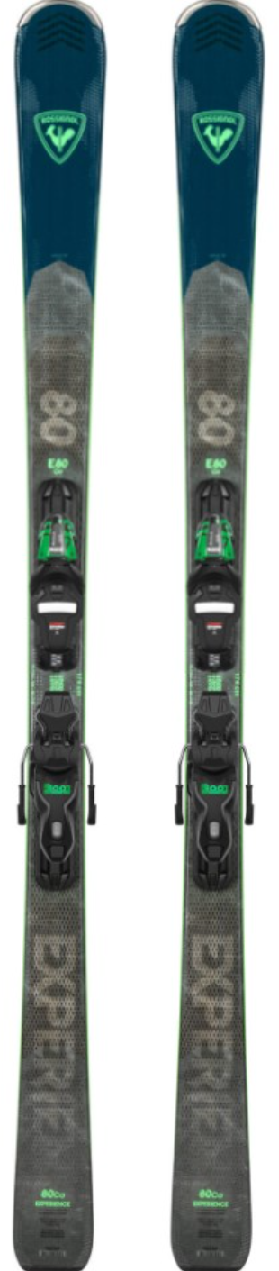 Акція на Rossignol ( RAMFS01 ) Experience 80 Carbon Xpress + крепления ( FCMDX03 ) Xpress 11 Gw B84 2024 (3607684379247) від Stylus