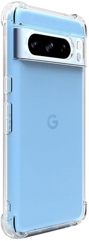 

Tpu Case Getman Ease logo Full Camera Transparent for Pixel 8 Pro Google