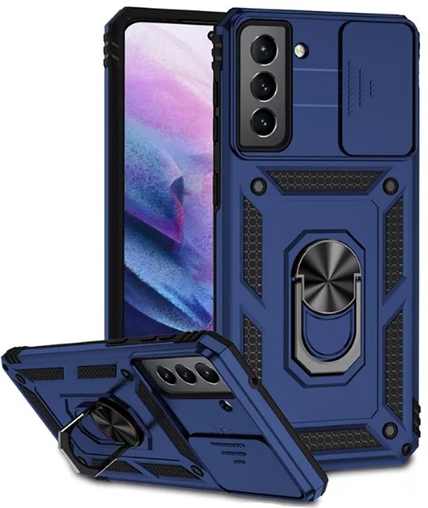 

BeCover Military Blue for Samsung G990 Galaxy S21 Fe (707365)