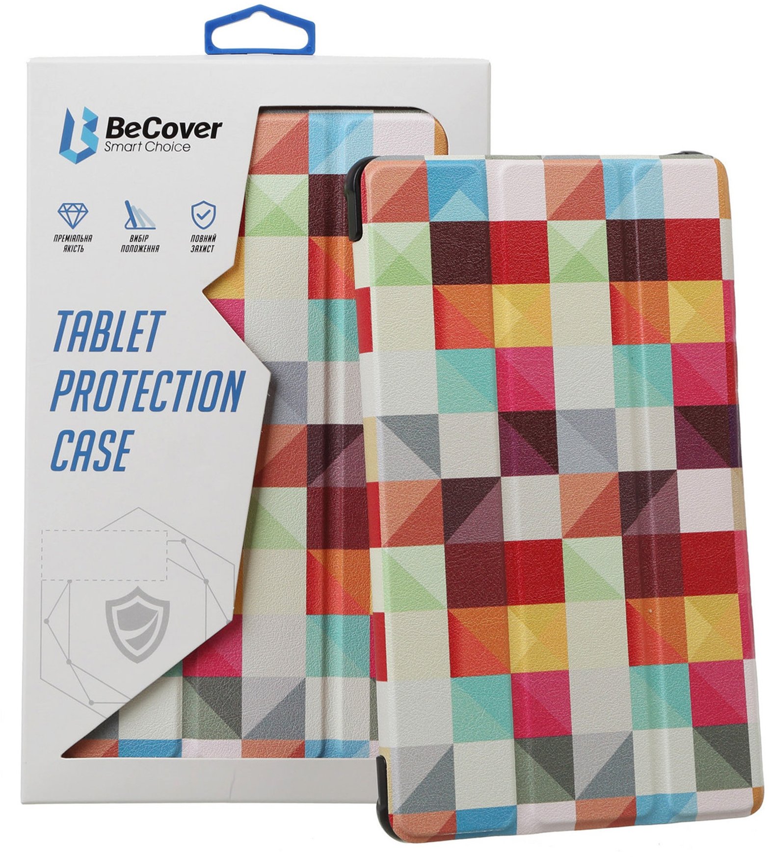 

BeCover Smart Case Square для Samsung Galaxy Tab S6 Lite 10.4 P610/P615 (706605)