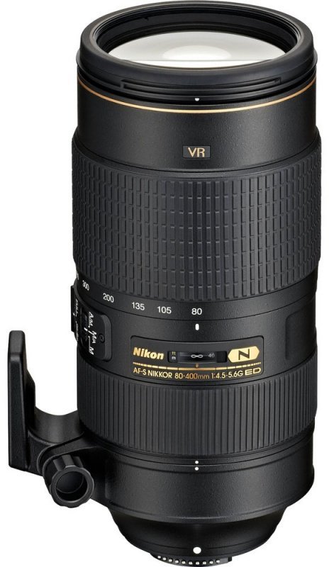 Акція на Nikon AF-S Nikkor 80-400mm f/4.5-5.6G Ed Vr (JAA817DA) від Stylus