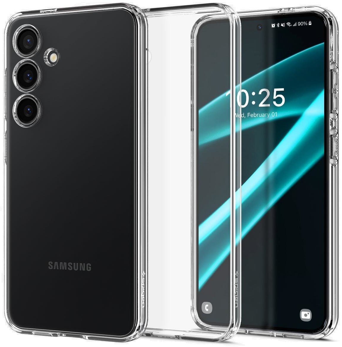 

Spigen Liquid Crystal Crystal Clear (ACS07323) для Samsung S926 Galaxy S24 Plus