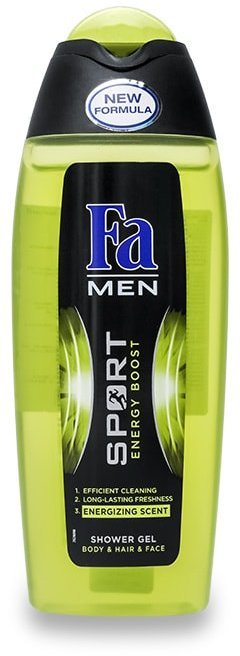 

Fa Men Double Power Boost Sport 400 ml Гель для душа