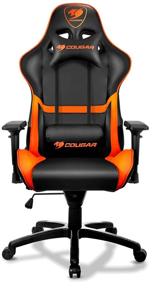Акція на Cougar Armor Black/Orange черный с оранжевым від Stylus