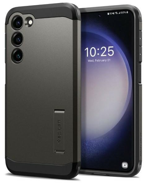 

Spigen Tough Armor Gunmetal (ACS05673) for Samsung S916 Galaxy S23+