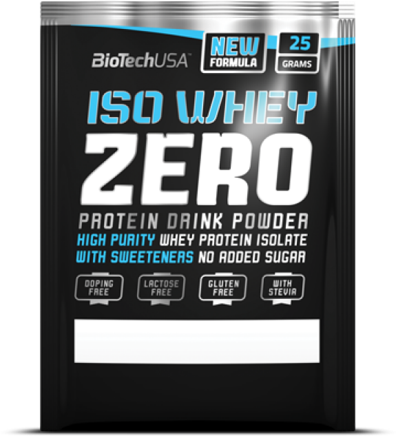 

BioTechUSA Iso Whey Zero 25 g /sample/ White Chocolate