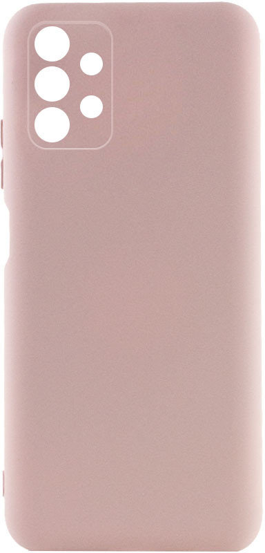 

Lakshmi Case Silicone Cover Full Camera Pink Sand для Samsung A135 Galaxy A13 4G