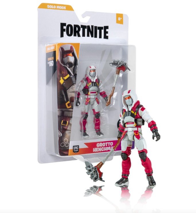 

Коллекционная фигурка Jazwares Fortnite Solo Mode Core Figure Grotto Henchmen S9 10 см (FNT0806)