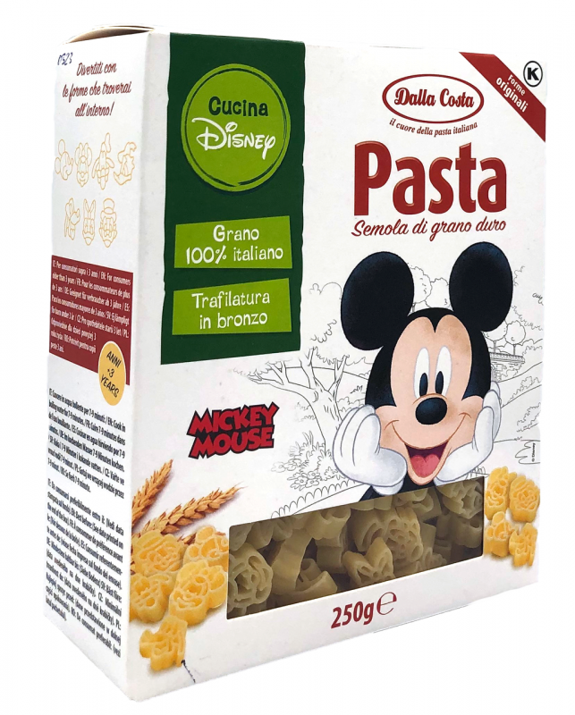 

Макароны Dalla Costa Disney Mickey, 250 г (WT4245)