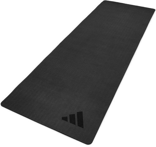 Акція на Adidas Premium Yoga Mat Уни черный 176х61х0.5 см (ADYG-10300BK) від Stylus