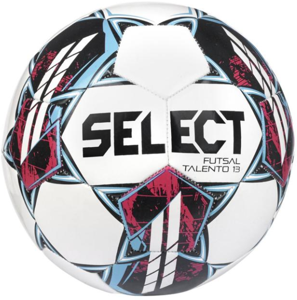 

Select Futsal Talento 13 v22 футзальний біло-синій Уні 3 (57.0-59.0) (106246-464)